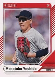 2024 Donruss Base Set Masataka Yoshida #80 card