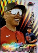 2024 Finest Future So Bright Masataka Yoshida #FSB-15 card