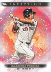 2024 Topps Inception Base Set Masataka Yoshida #69 card