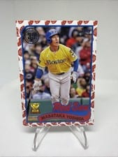 2024 Topps Japan Edition 1989 Topps Japan Koi/Goldfish Masataka Yoshida #89J-22 card
