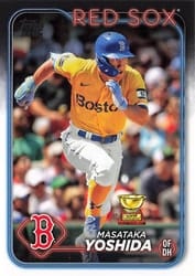 2024 Topps Japan Edition Base Set Masataka Yoshida #102 card