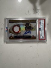 2024 Topps Pristine Pieces Autograph Relic Masataka Yoshida #PPAR-MY card