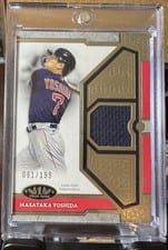 2024 Topps Tier One Relics Masataka Yoshida #T1R-MY card