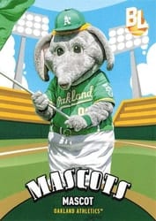 2024 Topps Big League Mascots Mascot #M-18 card