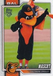2026 Topps Mascots Mascot #M-24 card
