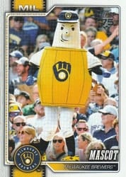 2026 Topps Mascots Mascot #M-27 card