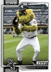 2026 Topps Mascots Mascot #M-3 card