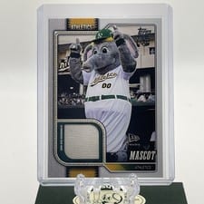 2026 Topps Mascots Relics Mascot #MAS-ATH card