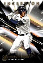 2023 Bowman Inception Base Set Mason Auer #22 card