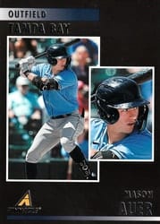 2023 Panini Chronicles Pinnacle Mason Auer #11 card