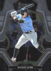 2023 Panini Select Base Set Mason Auer #115 card