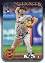 2024 Topps Update Base Set Mason Black #US179 card