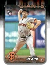 2024 Topps Update Mason Black #US179 card