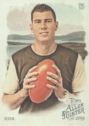 2019 Topps Allen & Ginter Base Set Mason Cox #162 card