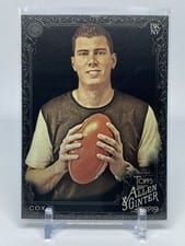 2019 Topps Allen & Ginter X Mason Cox #162 card