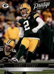 2019 Panini Prestige Base Set Mason Crosby #31 card