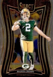 2024 Panini Select Base Set Mason Crosby #363 card