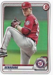 2020 Bowman Prospects Mason Denaburg #BP-24 card