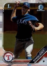 2019 Bowman Chrome Prospects Mason Englert #BCP-219 card