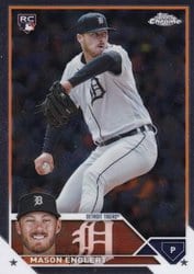 2023 Topps Chrome Update Base Set Mason Englert #USC167 card