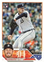 2023 Topps Update Base Set Mason Englert #US116 card