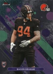 2025 Finest Base Set Mason Graham #39 card