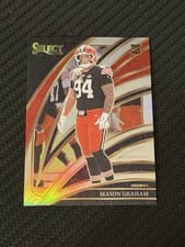 2025 Panini Select Mason Graham #256 card