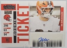 2025 Panini Select Contenders Rookie Ticket RPS Mason Graham #4 card