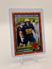2025 Score-A-Treat Base Rookies Pumpkin Mason Graham #22 card