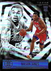 2020-21 Panini Illusions Base Set Mason Jones #169 card