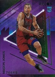 2020-21 Panini Recon Base Set Mason Jones #60 card