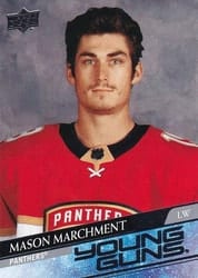 2020-21 Upper Deck Base Set Mason Marchment #457 card