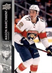 2021-22 Upper Deck Base Set Mason Marchment #571 card