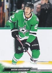2022-23 Upper Deck Base Set Mason Marchment #544 card