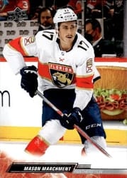 2022-23 Upper Deck Base Set Mason Marchment #77 card