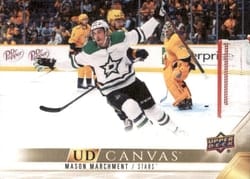 2022-23 Upper Deck UD Canvas Mason Marchment #C292 card