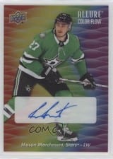 2023-24 Upper Deck Allure Color Flow Full Rainbow Auto Mason Marchment #CFA-MM card