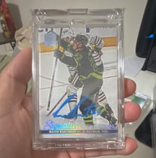 2023-24 Upper Deck The Cup Signature Renditions Mason Marchment #SR-MT card