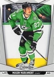 2024-25 O-Pee-Chee Base Set Mason Marchment #216 card