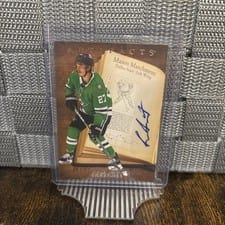 2025-26 Upper Deck Artifacts History Lesson Signatures Mason Marchment #HL-1B card