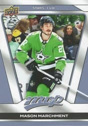 2025-26 Upper Deck MVP Base Set Mason Marchment #214 card
