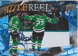 2025-26 Upper Deck Sizzle Reel Mason Marchment #SR-8 card