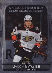 2021-22 O-Pee-Chee Platinum Base Set Mason McTavish #269 card