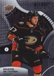 2021-22 Upper Deck Allure Base Set Mason McTavish #108 card