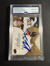 2021-22 Upper Deck Ice Exquisite Collection Rookie Signatures Mason McTavish #R-MM card