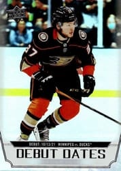 2022-23 Upper Deck Debut Dates Mason McTavish #DD-23 card