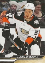 2023-24 Upper Deck Base Set Mason McTavish #2 card