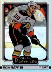 2024-25 O-Pee-Chee O-Pee-Chee Premier Mason McTavish #P-58 card