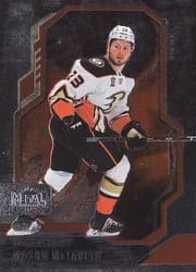 2024-25 Skybox Metal Universe Base Set Mason McTavish #62 card