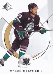2024-25 SP Base Set Mason McTavish #59 card